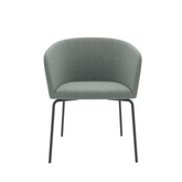 Slice Minimalist Office Fabric Dining Room Side Chair - Gavisco Office Furniture